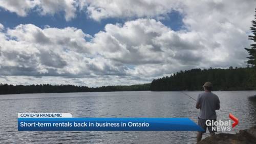 Albert Delitala - Coronavirus: Ontario resumes short-term rentals - globalnews.ca - county Ontario