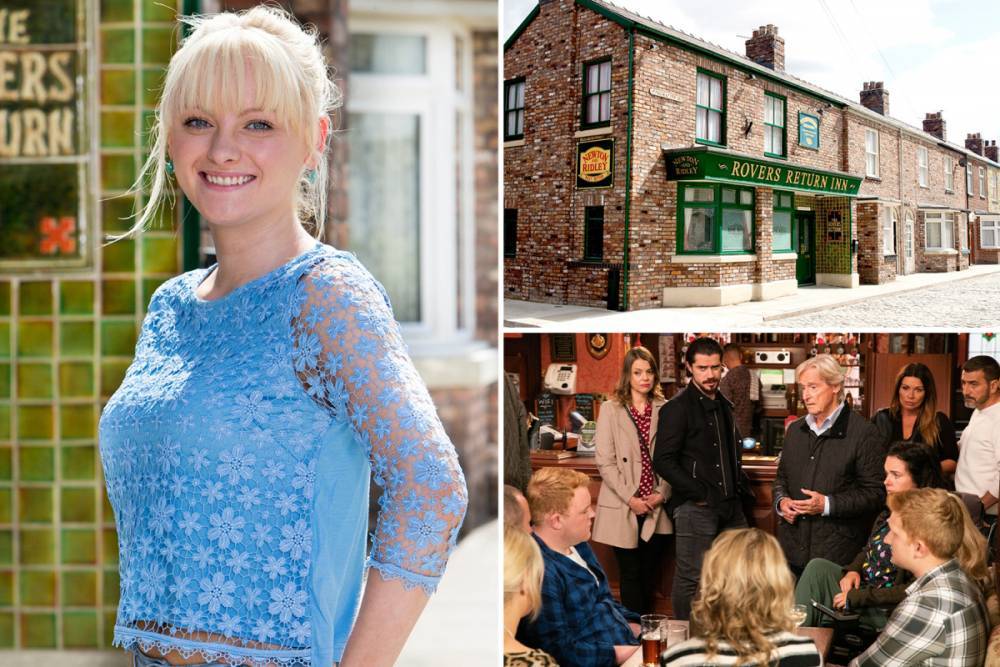 Coronation Street’s Rovers Return will tackle the coronavirus pandemic by turning itself into a takeaway - thesun.co.uk - Britain