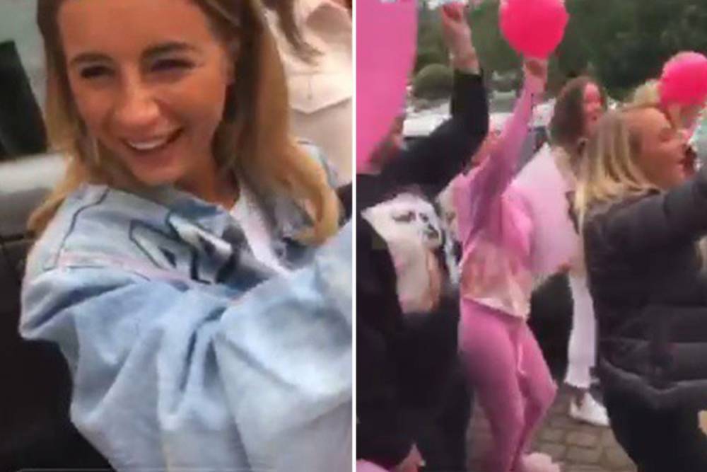 Dani Dyer breaks lockdown rules to party with 14 other people at birthday celebration - thesun.co.uk