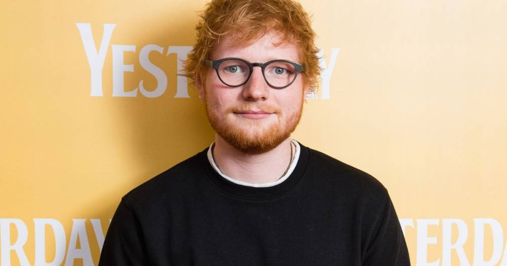 Ed Sheeran - Ed Sheeran comes out of music retirement to write brand new song - mirror.co.uk - South Africa