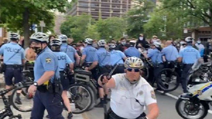 Larry Krasner - Joseph Bologna - DA: Philadelphia police inspector to face charges following incident with protester - fox29.com