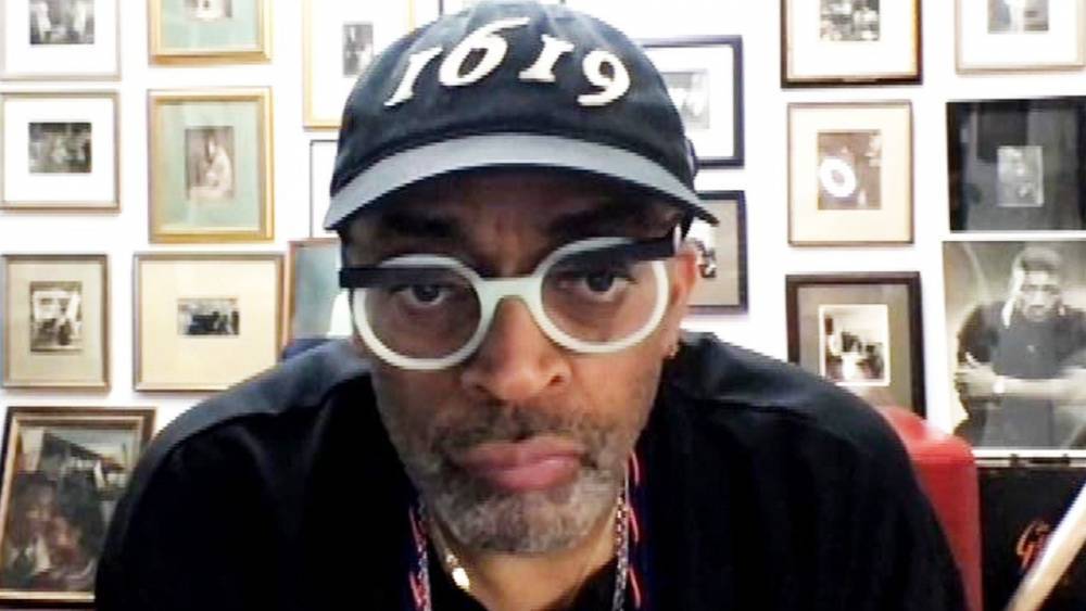 Spike Lee - George Floyd - Spike Lee Shares What He Finds Encouraging About the Ongoing Black Lives Matter Protests (Exclusive) - etonline.com - Usa - county York - county Floyd