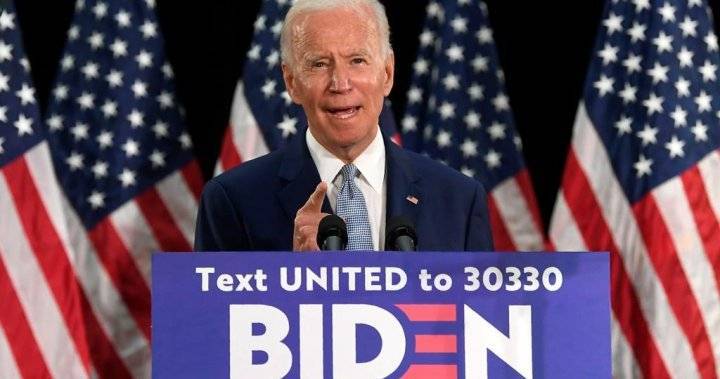 Donald Trump - Joe Biden - Bernie Sander - Joe Biden officially clinches Democratic presidential nomination - globalnews.ca - city Sander