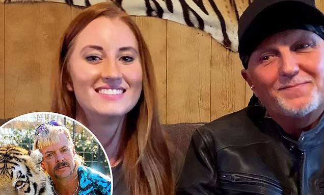 Joe Exotic - Tiger King star Jeff Lowe and wife land reality show that will 'divulge' information on Joe Exotic - dailymail.co.uk