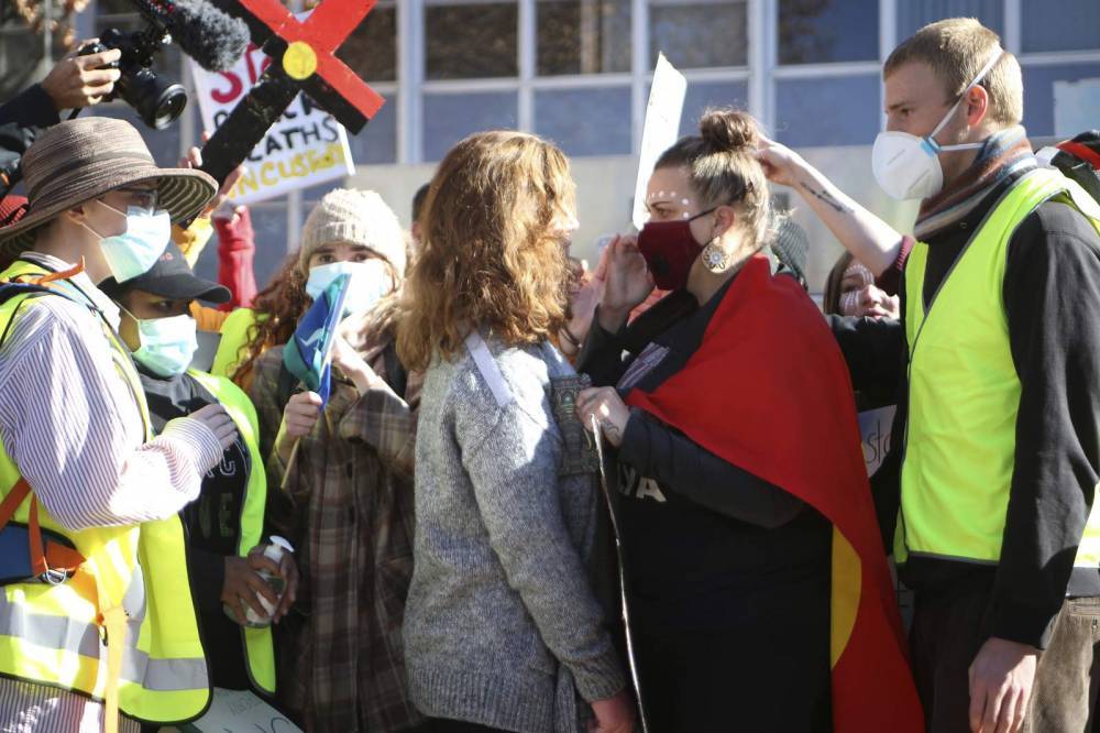 George Floyd - Black Lives Matter rallies start in Australia amid court ban - clickorlando.com - Australia