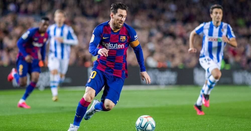 Lionel Messi - Lionel Messi injury update as Barcelona superstar trains alone - dailystar.co.uk - Argentina - city Madrid, county Real - county Real