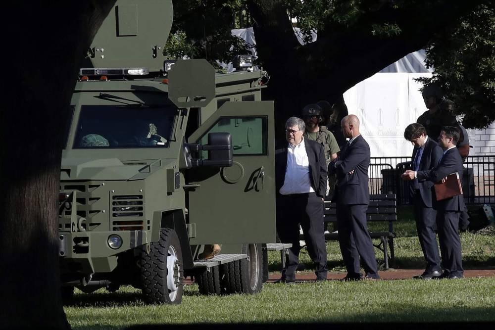 Donald Trump - William Barr - Barr says he didn’t give tactical order to clear protesters - clickorlando.com - Washington