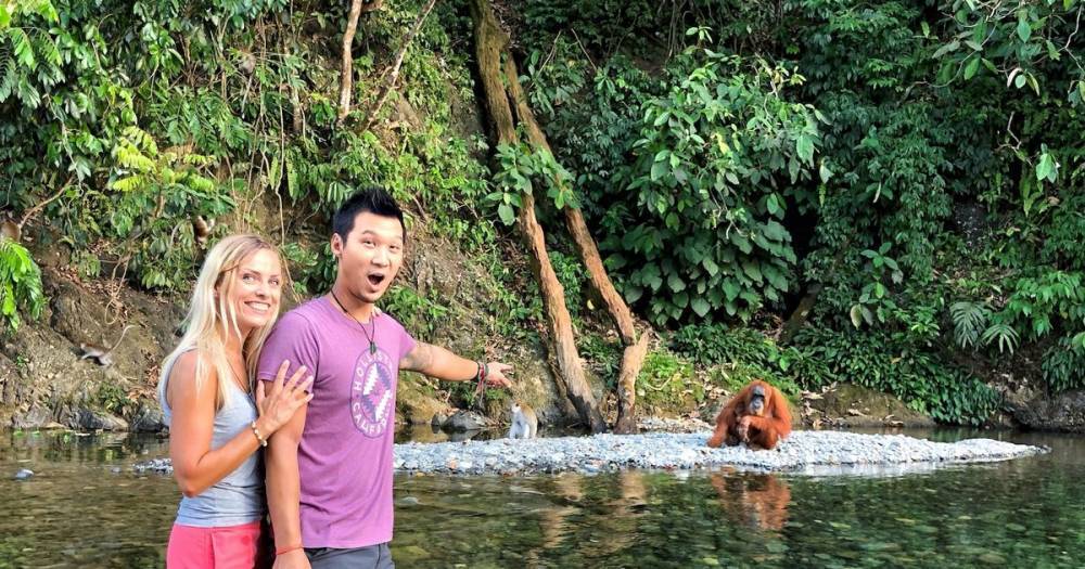 Brit couple stranded in paradise due to coronavirus – and hotel is £5 a night - dailystar.co.uk - Indonesia - Britain
