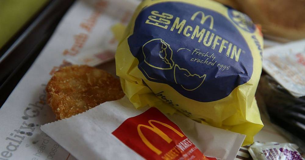 Paul Pomroy - McDonald's to bring back breakfast 'within a few weeks' as 500 more open for delivery - mirror.co.uk