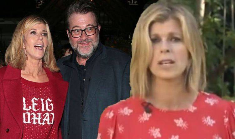 Kate Garraway - Kate Garraway 'threw up' after being told sick husband could be 'locked in coma forever' - express.co.uk - Britain