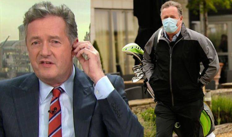 Piers Morgan - George Floyd - Piers Morgan stopped by police after he's caught speeding on way to celebrity golf event - express.co.uk - Britain
