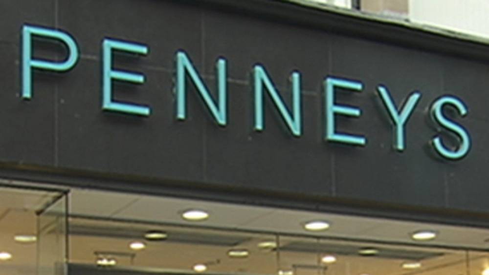 Penneys plans to reopen stores from 12 June - rte.ie - Ireland