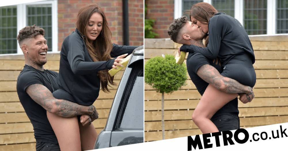 Liam Beaumont - Charlotte Crosby gets handsy with new boyfriend Liam Beaumont as they’re pictured together for first time - metro.co.uk - city Dubai - Charlotte, county Crosby - county Crosby