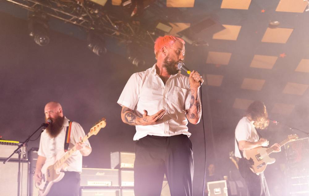 IDLES direct fans to virtual protest in support of Black Lives Matter - nme.com