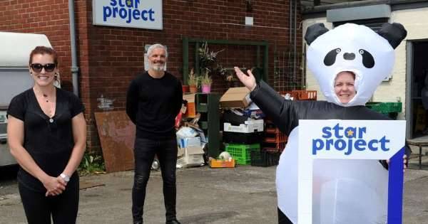 Star Project pay mascot tribute to thank St Mirren Charitable Foundation volunteers - msn.com