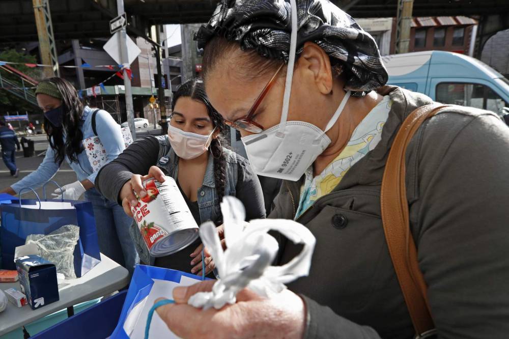 Food, coffee, diapers: Amid pandemic, van delivers donations - clickorlando.com - New York - city Brooklyn