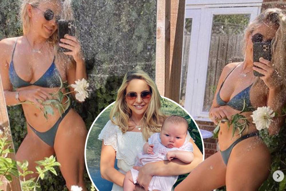 Lydia Bright takes break from social media after backlash to post-baby body bikini selfie - thesun.co.uk