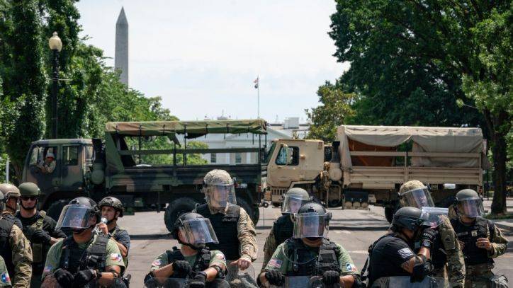 Phil Murphy - George Floyd - Murphy says NJ's guard troops returning from Washington over weekend - fox29.com - Washington - city Washington, area District Of Columbia - area District Of Columbia - state New Jersey - county George - county Floyd