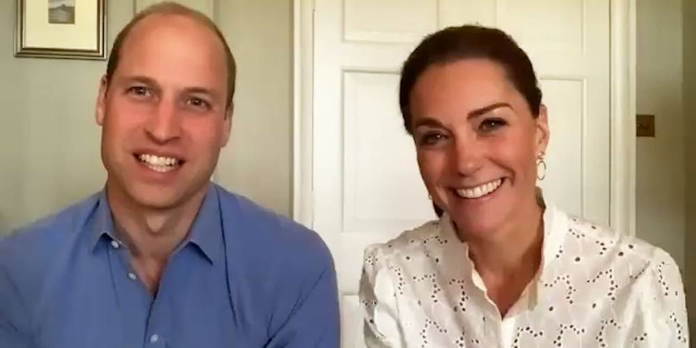 Kate Middleton - Kate Middleton and Prince William Surprise Volunteers in Adorable Zoom Call - harpersbazaar.com - Britain - county Norfolk - county Prince William