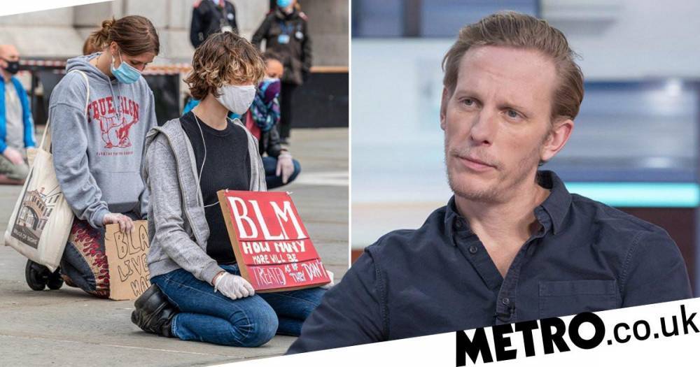 Laurence Fox - Laurence Fox refuses to take the knee in solidarity with Black Lives Matter due to ‘master-servant’ connotations - metro.co.uk