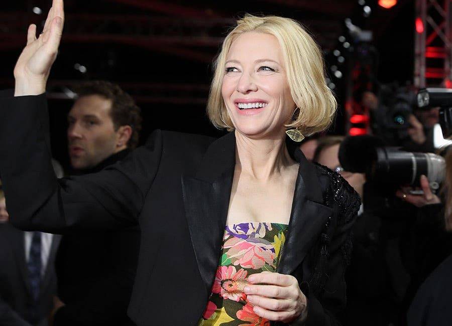 Cate Blanchett - ‘I’m fine’ Cate Blanchett reveals she had ‘a bit of a chainsaw accident’ - evoke.ie - Britain - county Wells