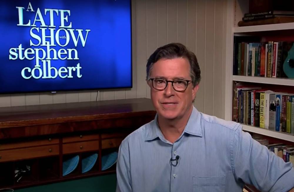 Donald Trump - Stephen Colbert - George Floyd - Stephen Colbert Addresses Violent Police Response To Peaceful Protests: ‘Why Is The Government Afraid Of Its Own Citizens?’ - etcanada.com