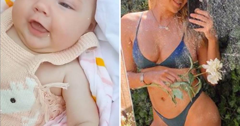 Lydia Bright - Loretta Rose - Lydia Bright urges fans to 'be kind' after facing backlash for sharing post-baby body snap - ok.co.uk
