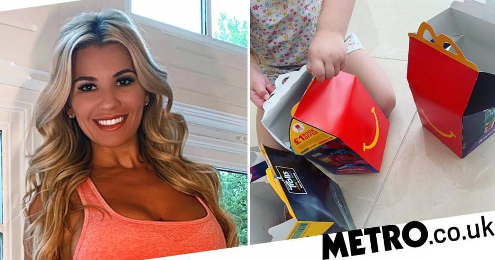 Christine Macguinness - Christine McGuinness celebrates as all three children enjoy Happy Meals after ‘barely eating’ in lockdown - metro.co.uk