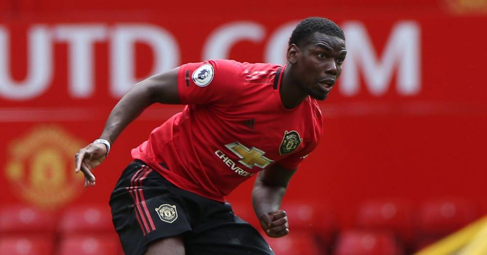Frank Lampard - Paul Pogba - Bruno Fernandes - Three things we noticed as Paul Pogba takes on Bruno Fernandes in Man Utd training match - mirror.co.uk - city Manchester
