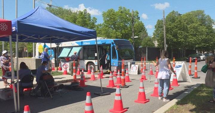 Coronavirus: Mobile testing clinic opens in Côte-Des-Neiges - globalnews.ca - city Santé