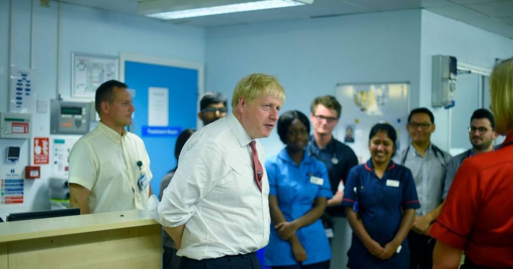 Boris Johnson - Sunday Telegraph - Plans to build new hospitals 'fast-tracked' in hopes of restarting economy after lockdown - mirror.co.uk - Britain