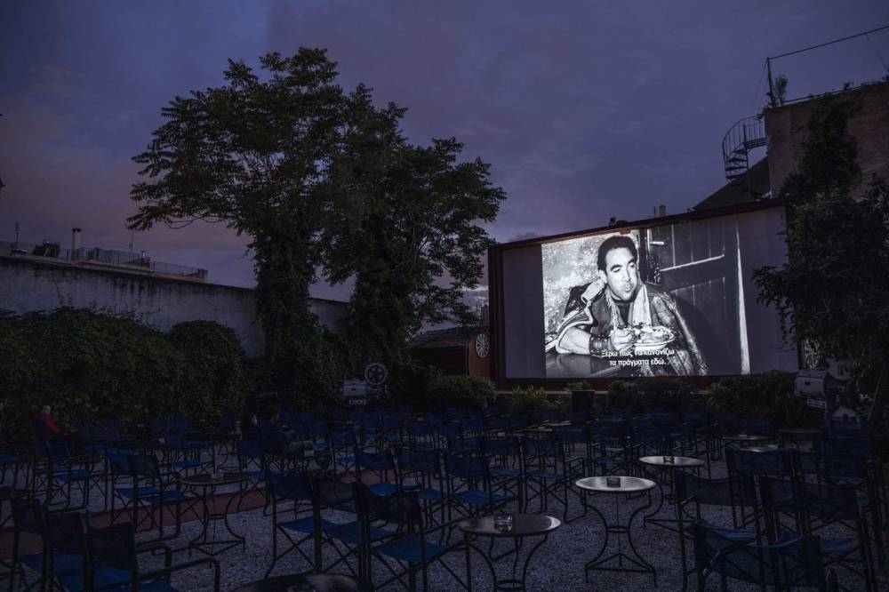 AP PHOTOS: Magic in Greek moonlight as outdoor cinemas open - clickorlando.com - Greece - city Athens - Athens