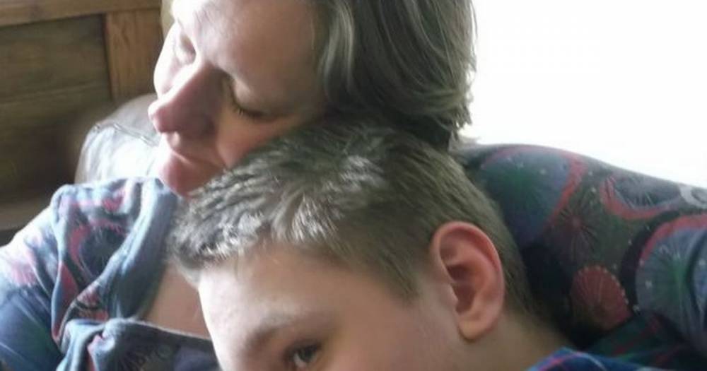 The mother who cannot hug her boy: How lockdown has put 100 miles between a devoted mum and her disabled son - manchestereveningnews.co.uk