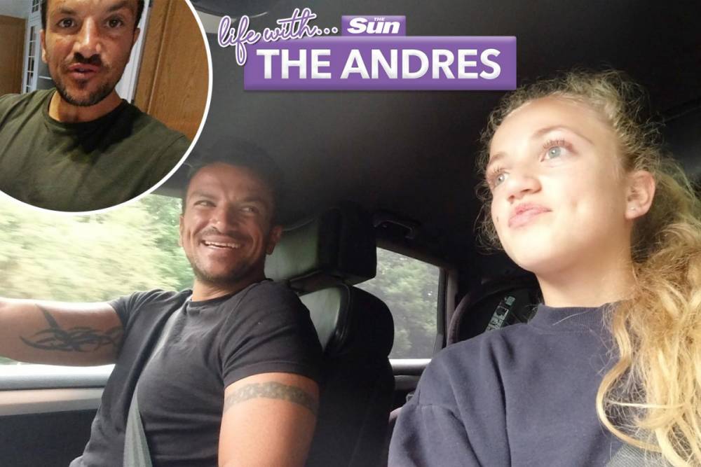 Peter Andre - Peter Andre reveals he’s terrified of daughter Princess becoming a teenager and getting a boyfriend - thesun.co.uk