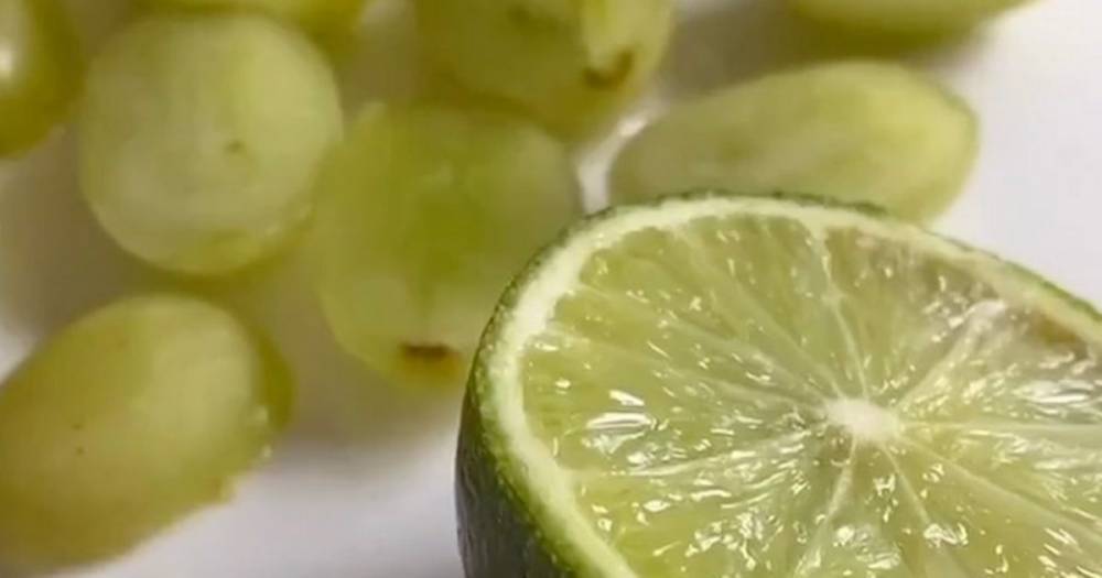 TikTok user shares unusual 'healthy hack' to turn grapes into Sour Patch Kids - dailystar.co.uk