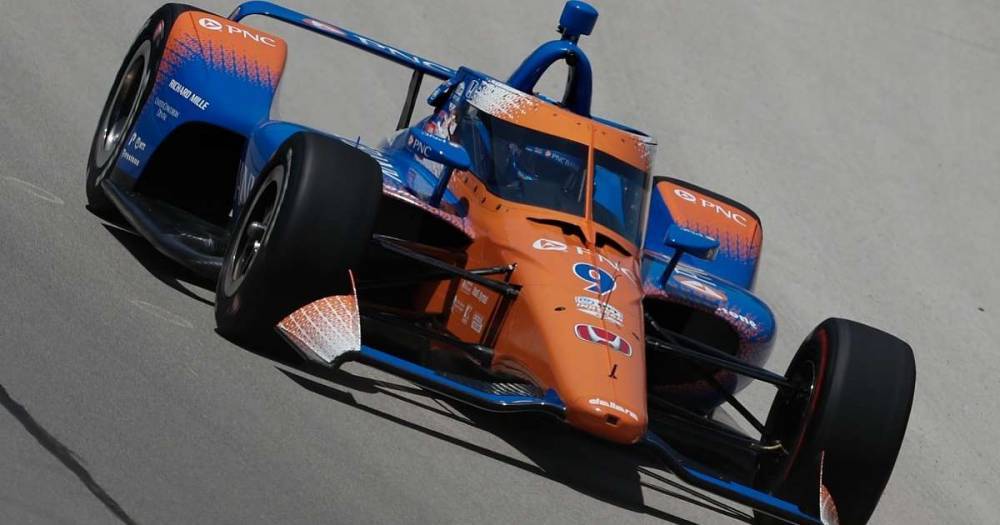 Scott Dixon - Dixon wins Texas IndyCar opener, Rosenqvist crashes out from second - msn.com - state Texas