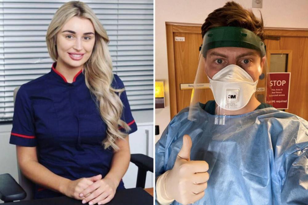 Alex George - Rachel Fenton - What the Love Island stars are REALLY doing now from from Dr Alex George to nurse Rachel Fenton - thesun.co.uk - state Montana