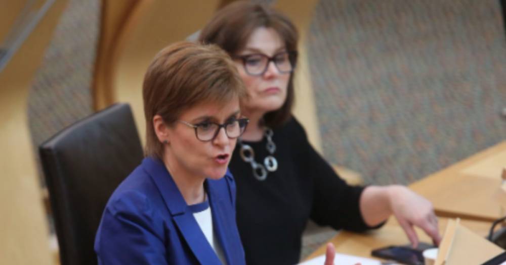 Nicola Sturgeon urges Scots to protest 'virtually' and avoid Black Lives Matter rallies - dailyrecord.co.uk - Scotland