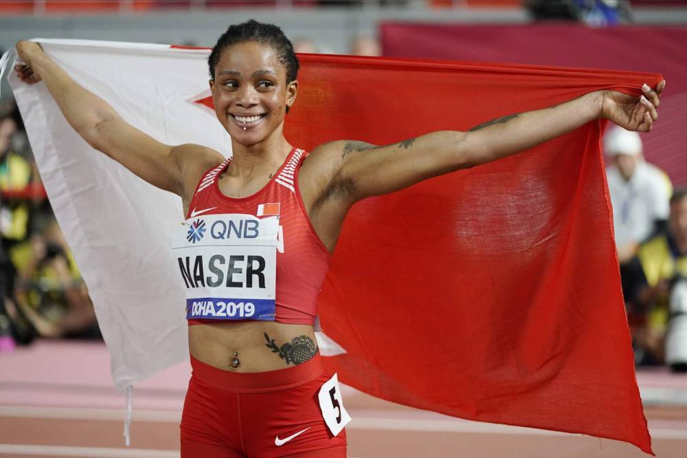 Naser was under investigation when she won world 400 gold - clickorlando.com - Bahrain - city Tokyo - Nigeria - city Doha