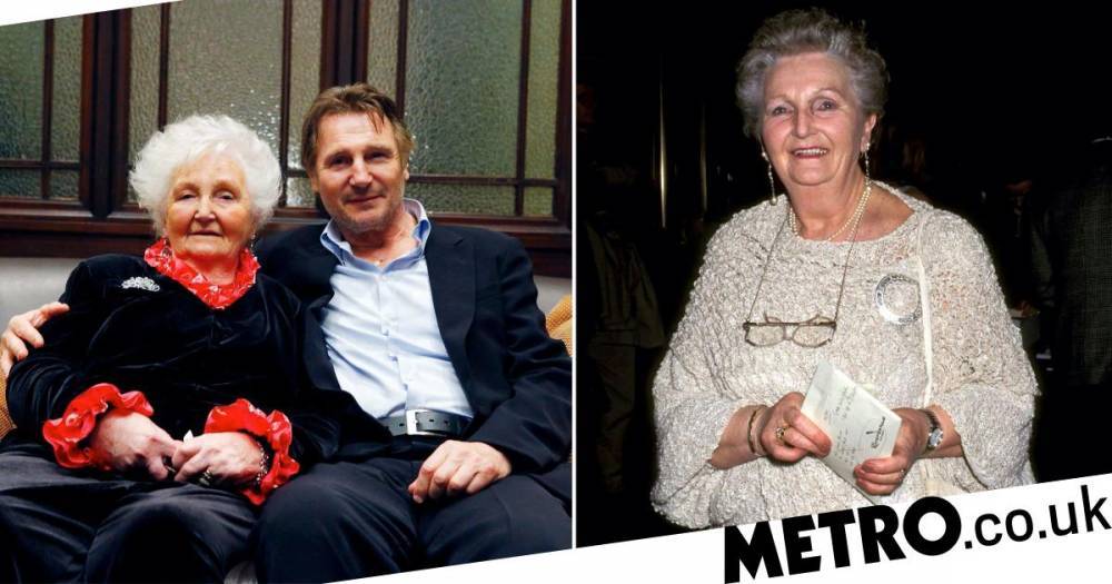 Liam Neeson - Liam Neeson’s mother Katherine dies aged 94 - metro.co.uk - Ireland - county Antrim