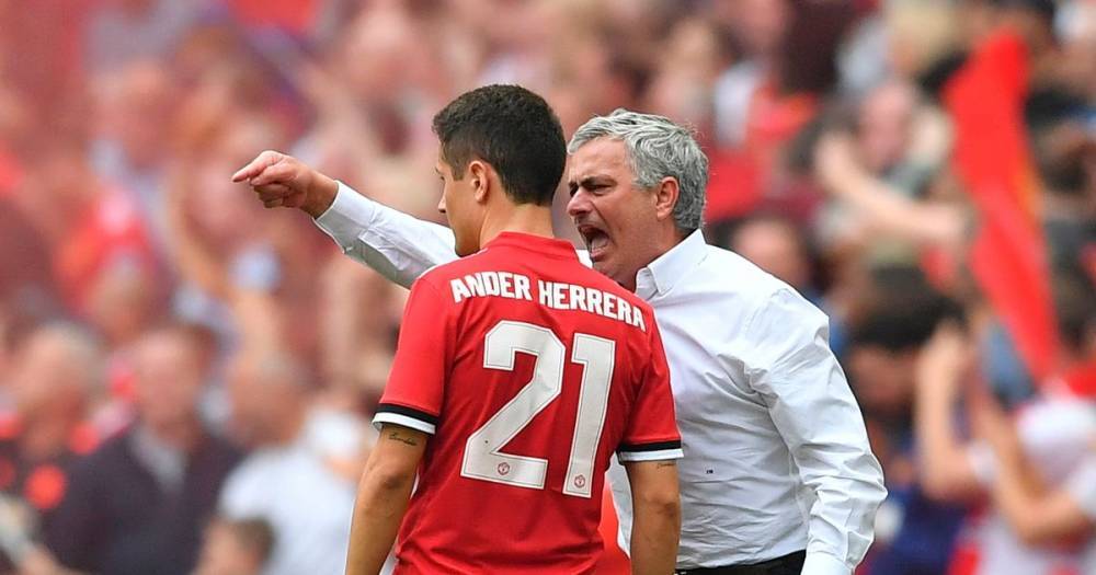 Ander Herrera - Anthony Martial - Jose Mourinho - Ander Herrera claims Jose Mourinho 'beasts people who are not honest with him' - mirror.co.uk - Spain