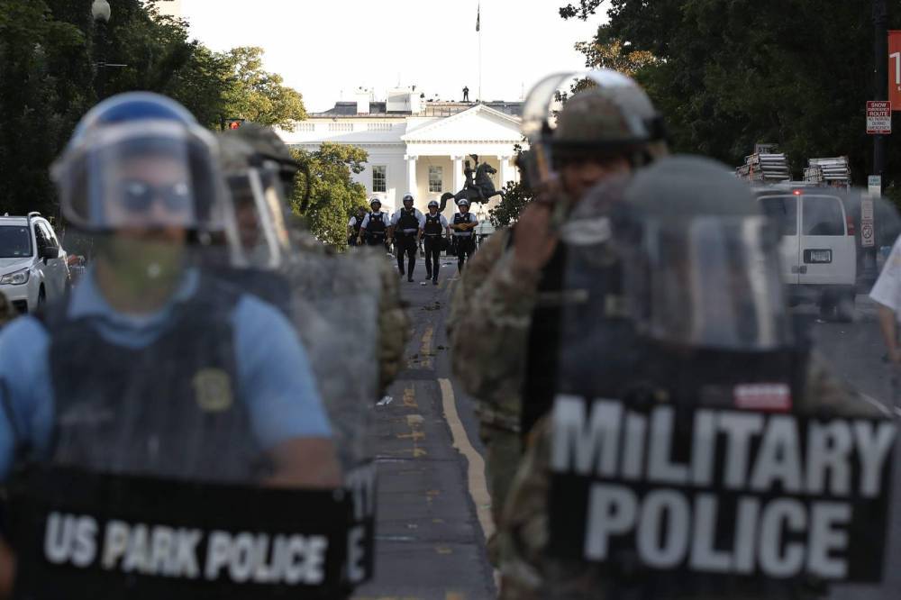 A force trained to safeguard peaceful protests turns on them - clickorlando.com - Washington