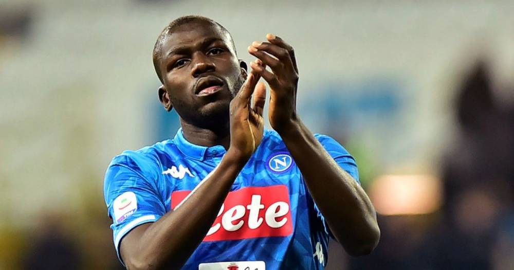 Kalidou Koulibaly - Man Utd's hopes of Kalidou Koulibaly transfer over after Napoli confirmation - mirror.co.uk - city Manchester - city Naples - Senegal