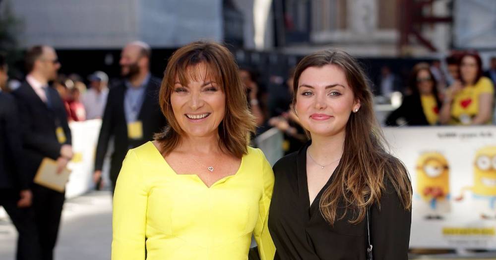 Lorraine Kelly - Lorraine Kelly's heartache over being separated from daughter as she returns from Singapore - mirror.co.uk - Singapore - Britain - city Singapore - Scotland