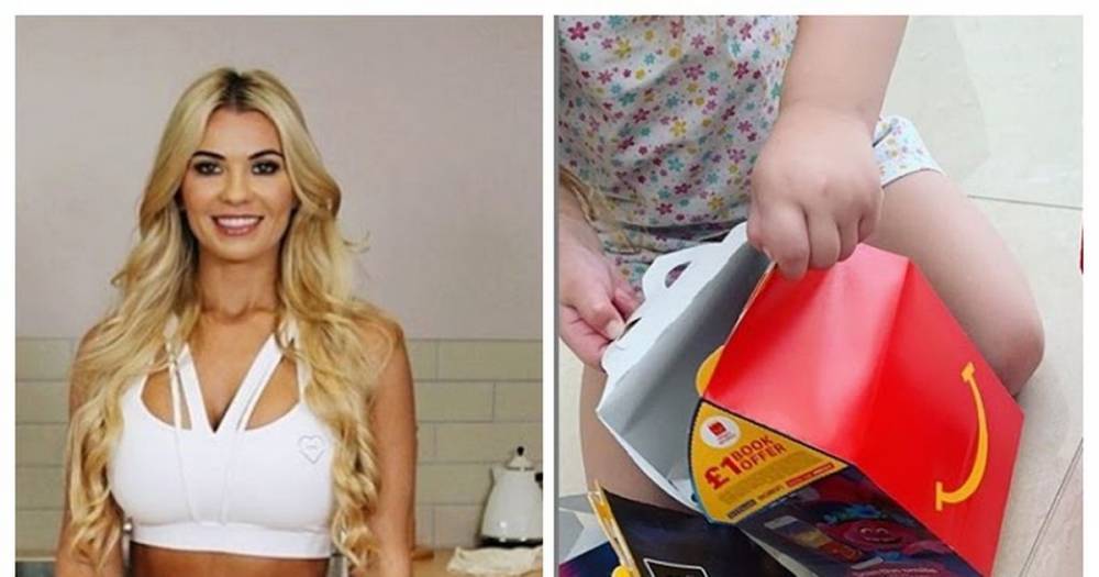Christine Macguinness - Paddy Macguinness - Christine McGuinness relieved McDonald's has reopened as it's the only meal all her kids will eat - manchestereveningnews.co.uk