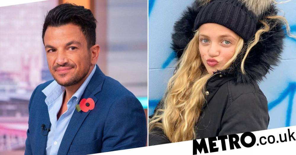 Katie Price - Peter Andre - Peter Andre ‘scared’ about daughter Princess becoming a teenager and getting a boyfriend - metro.co.uk