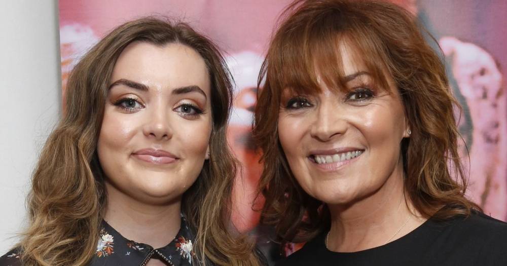 Lorraine Kelly - Lorraine Kelly opens up about being separated from daughter due to coronavirus restrictions - dailyrecord.co.uk - Singapore - Britain - city Singapore - Scotland