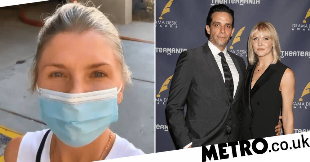 Nick Cordero - Amanda Kloots - Broadway star Nick Cordero begins stem cell treatment as health battle continues after coronavirus - metro.co.uk