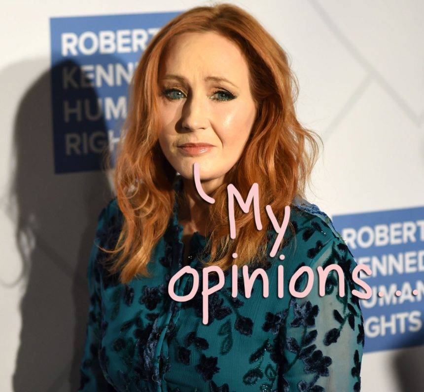 J.K.Rowling - J.K. Rowling Facing Major Backlash Online After Being Accused Of Transphobic Tweeting! - perezhilton.com