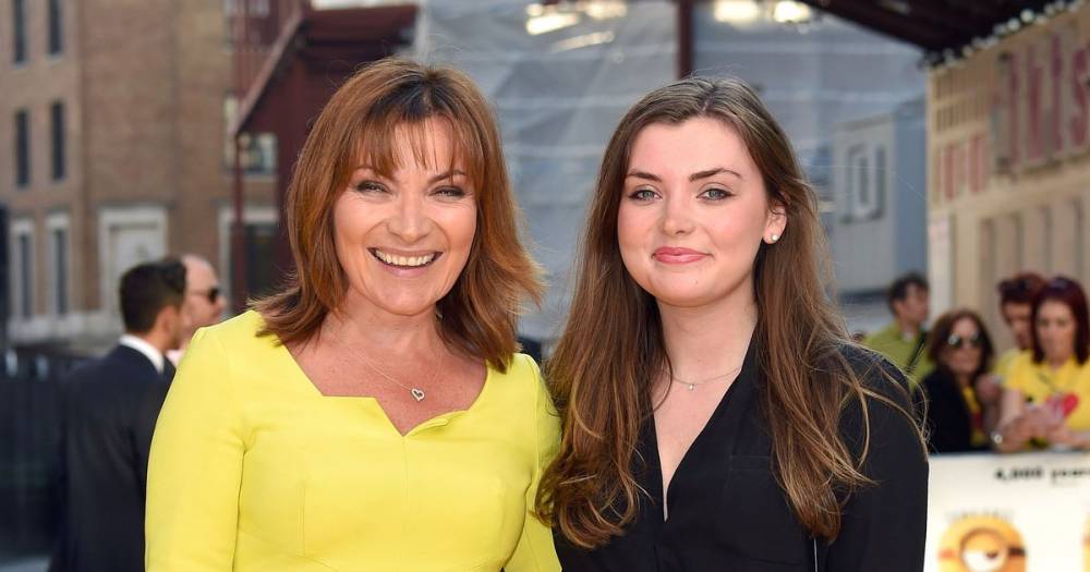 Lorraine Kelly - Lorraine Kelly shares heartbreak over not being able to see daughter Rosie during lockdown - ok.co.uk - Singapore - Britain - Scotland